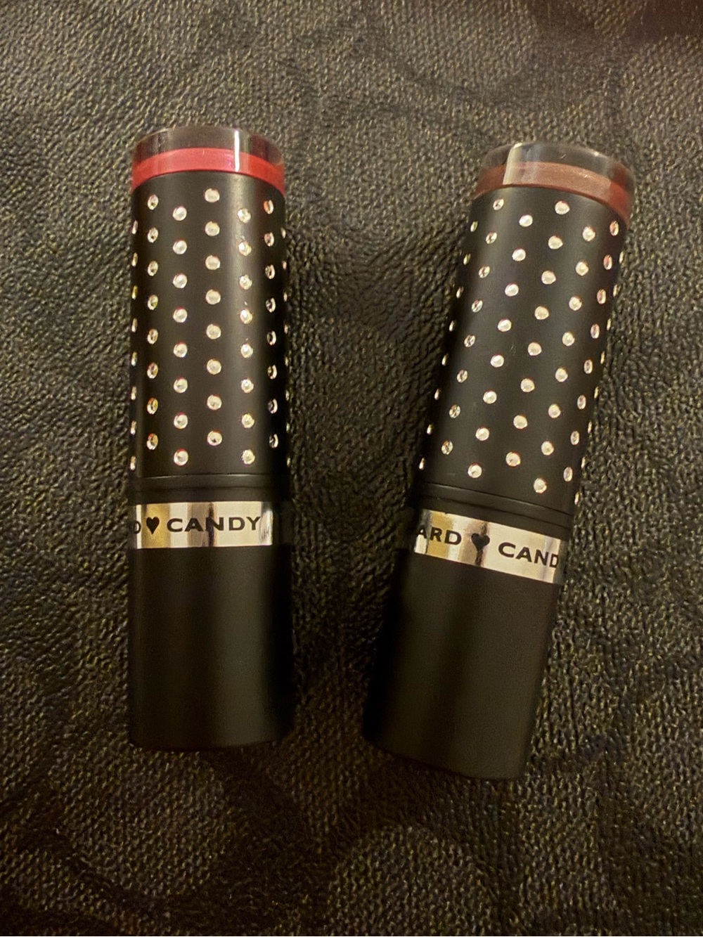 Hard Candy Lipstick bundle - special edition rhinestone case